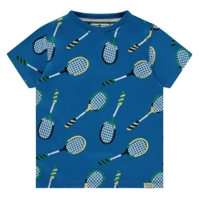 Boys Tee - Blue Tennis Champ