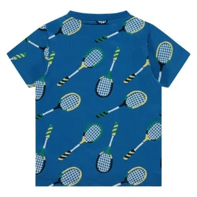 Boys Tee - Blue Tennis Champ