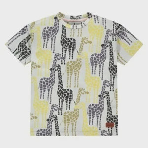 Boys T-Shirt - Giraffes