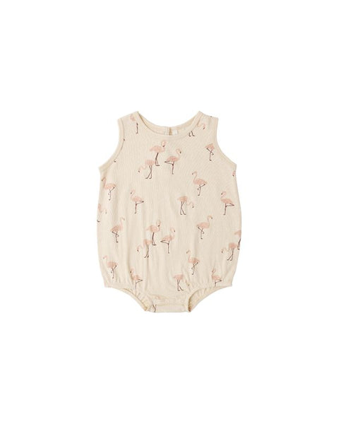 Bubble Onesie | Flamingo