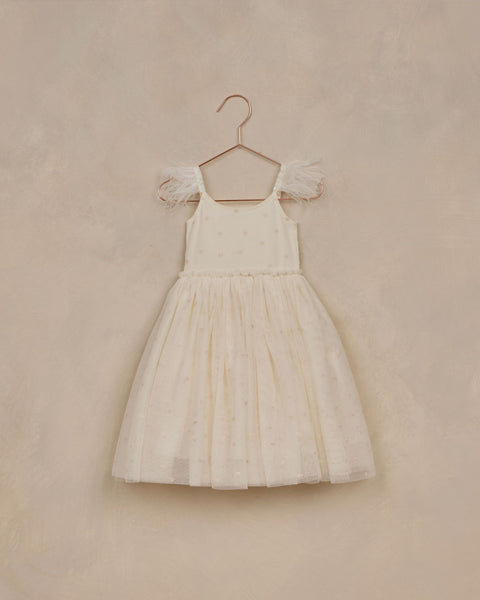 Poppy Dress - Ivory