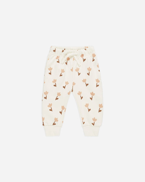 Relaxed Fleece Sweatpant - Tulip