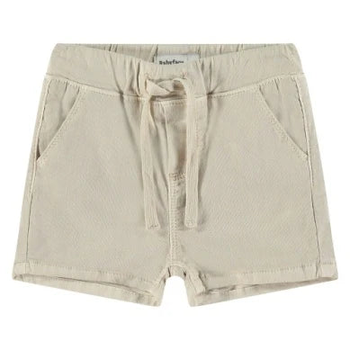 Baby Boys Short - Stone *ONE LEFT - 12m*