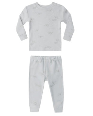 Jersey Pajama Set (Airplane)