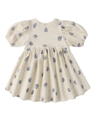 Darla Dress (Blueberries)