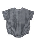 Relaxed Bubble Romper (Ocean)