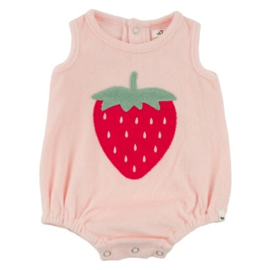 Strawberry Terry Bubble
