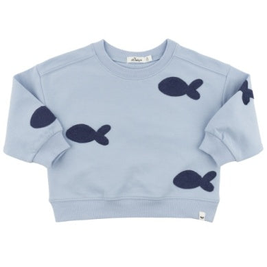 Charlie Sweatshirt/Shorts (Fish)