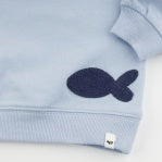Charlie Sweatshirt/Shorts (Fish)