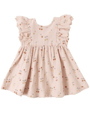 Alina Dress (Cherries)