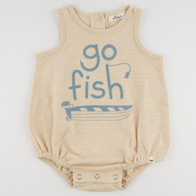 Go Fish Printed Bubble