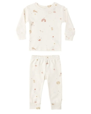Jersey Pajama Set (Carnival)