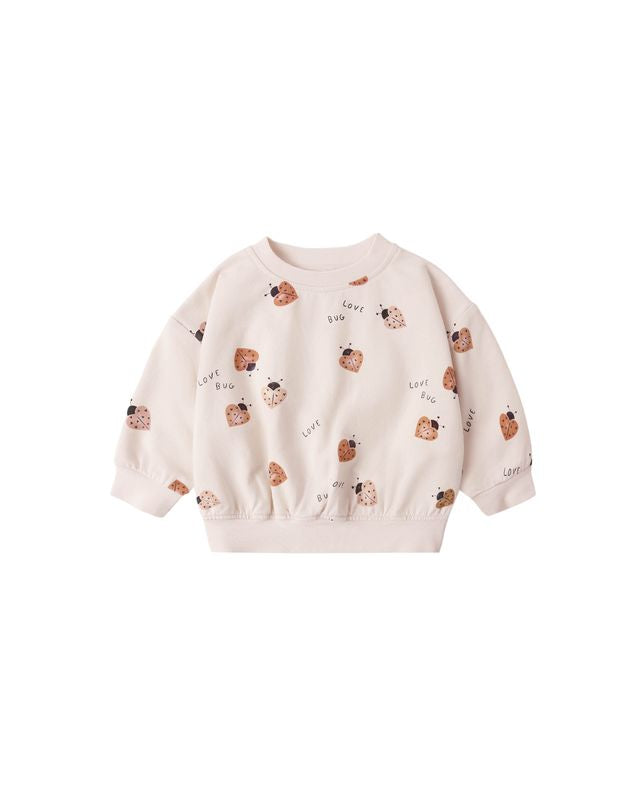 Relaxed Sweatsuit Set (Love Bug)