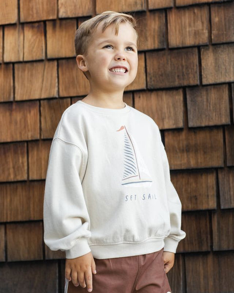 Oversized Sweatshirt | Set Sail