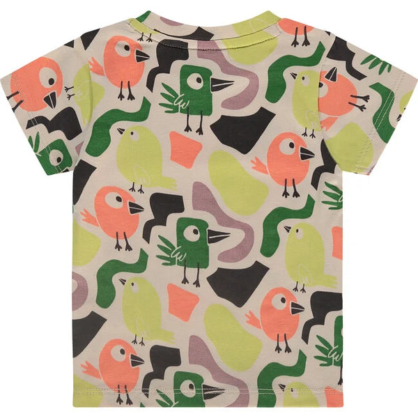 Baby Boys T-Shirt - Colorful Birds