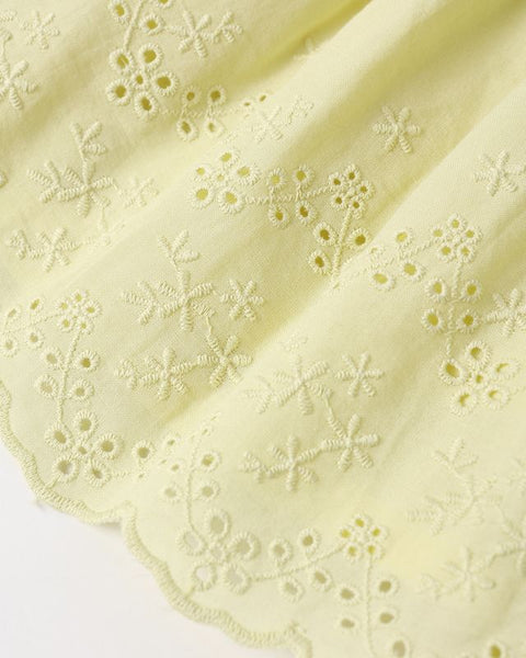 Remi Blouse/Shorts Citron