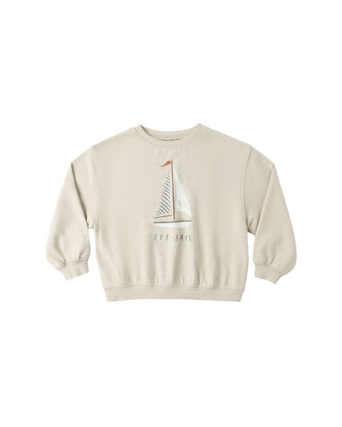 Oversized Sweatshirt | Set Sail