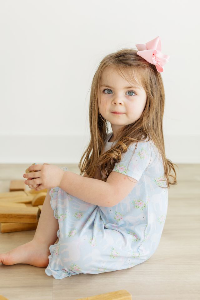 Easter Lambs Night Gown
