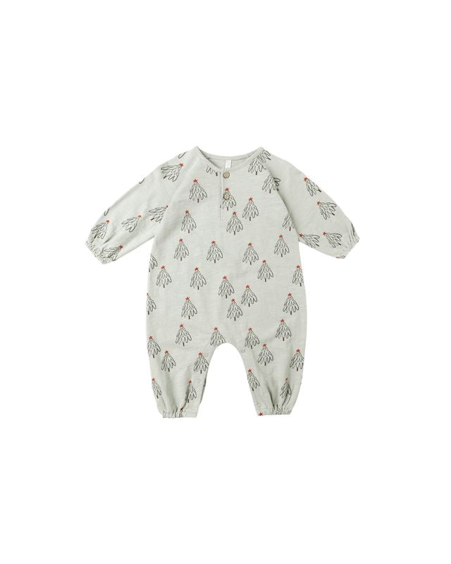 Henley Jumpsuit | Trees