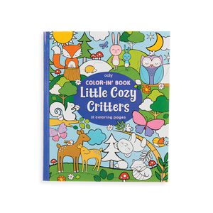 Color-in' Book - Little Cozy Creatures