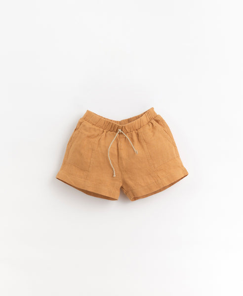 Rust Linen Shorts *LAST SIZE 12M*