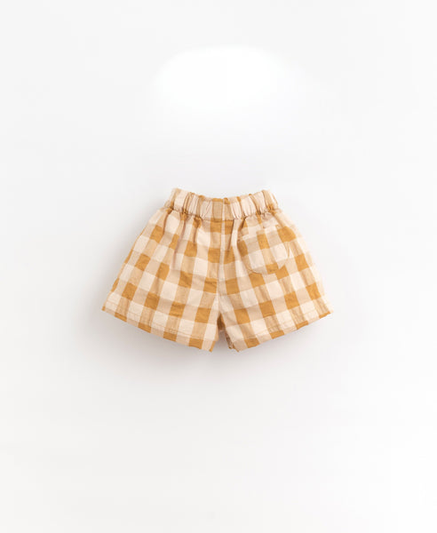 Lemongrass Vichy Shorts *ONE LEFT - 6Y*