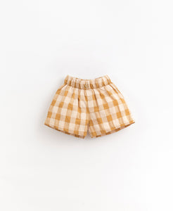Lemongrass Vichy Shorts