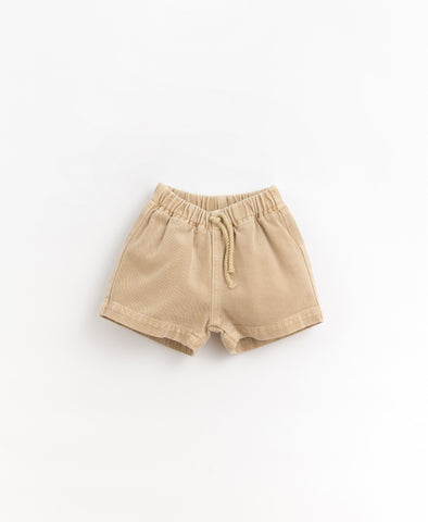 Cotton Serge Shorts