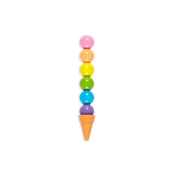 Rainbow Scoops - Erasable Crayons