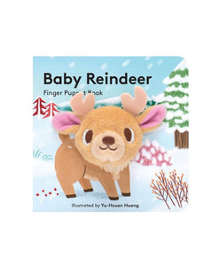 Baby Reindeer Puppet Board Book