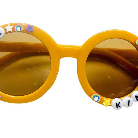 Be Kind Yellow Sunnies