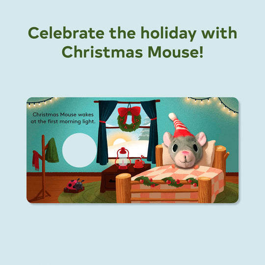Christmas Mouse Puppet Board Book
