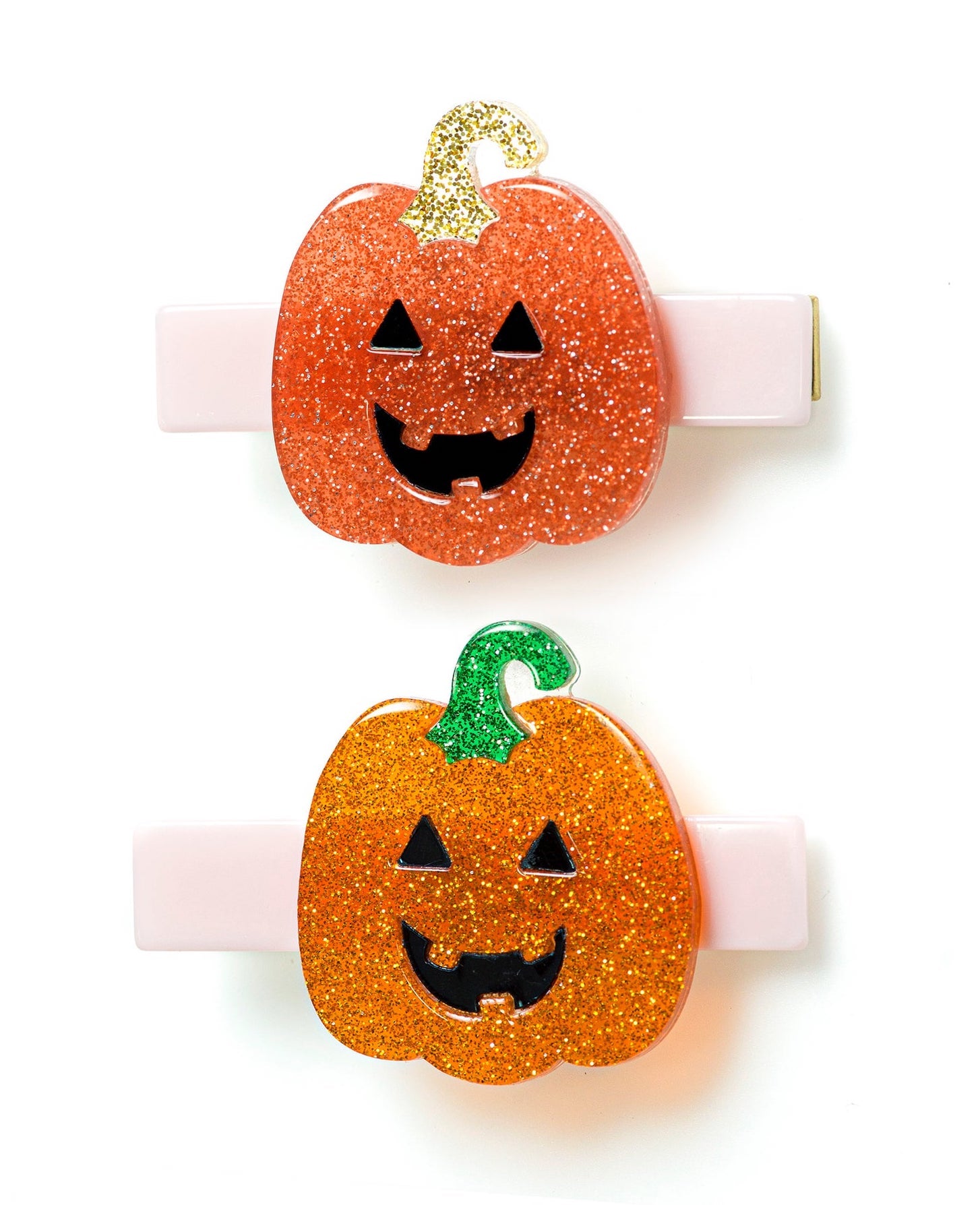 Pumpkins Glitter Clip Set