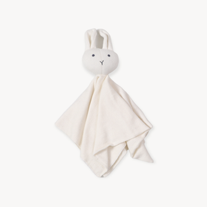 Knit Bunny Lovey - Ivory