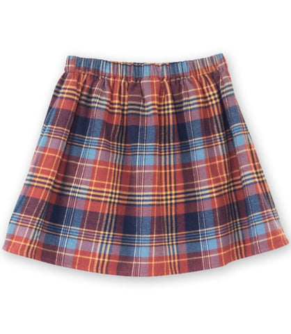 Plaid Mini Skirt *LAST ONE - SIZE 7/8*