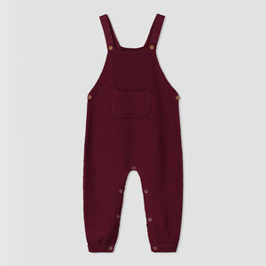 Perran Overall - Burgundy Knit