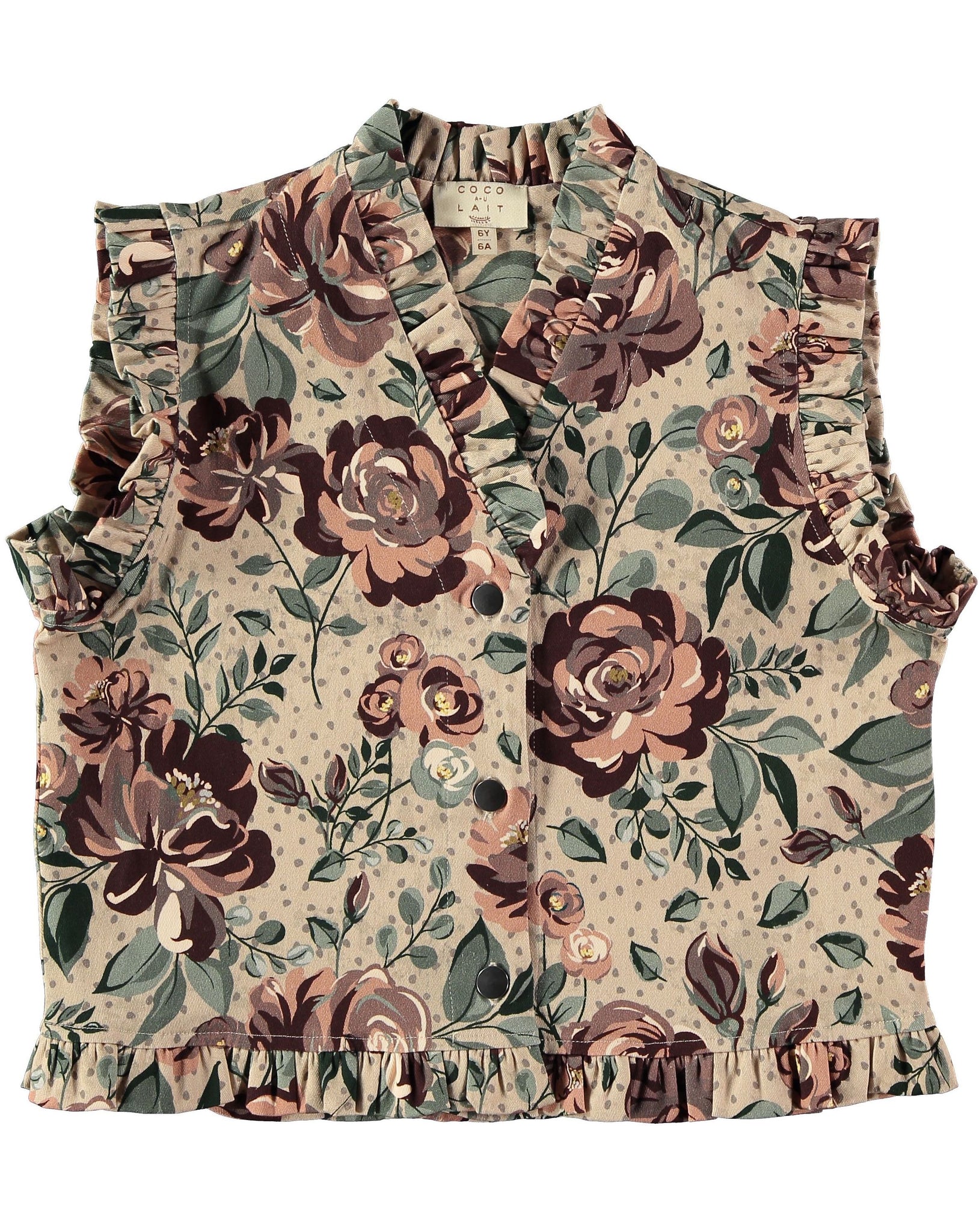 Coco Flowers Vest