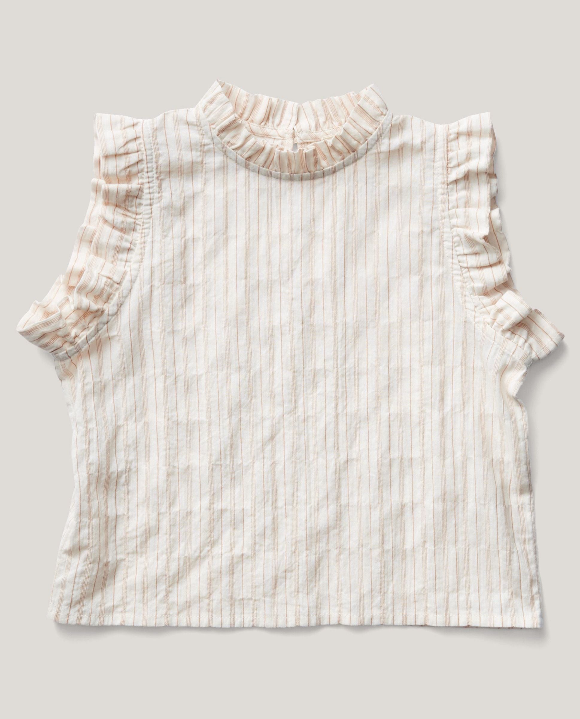 Raglan Mock Tee Wisp 6y Soor Ploom - トップス