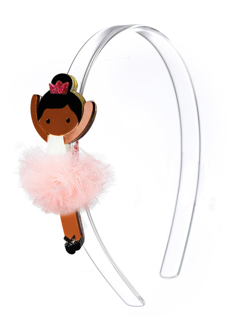 Ballerina Grace Pink Tutu Headband
