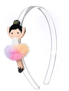 Ballerina Rainbow Tutu Headband