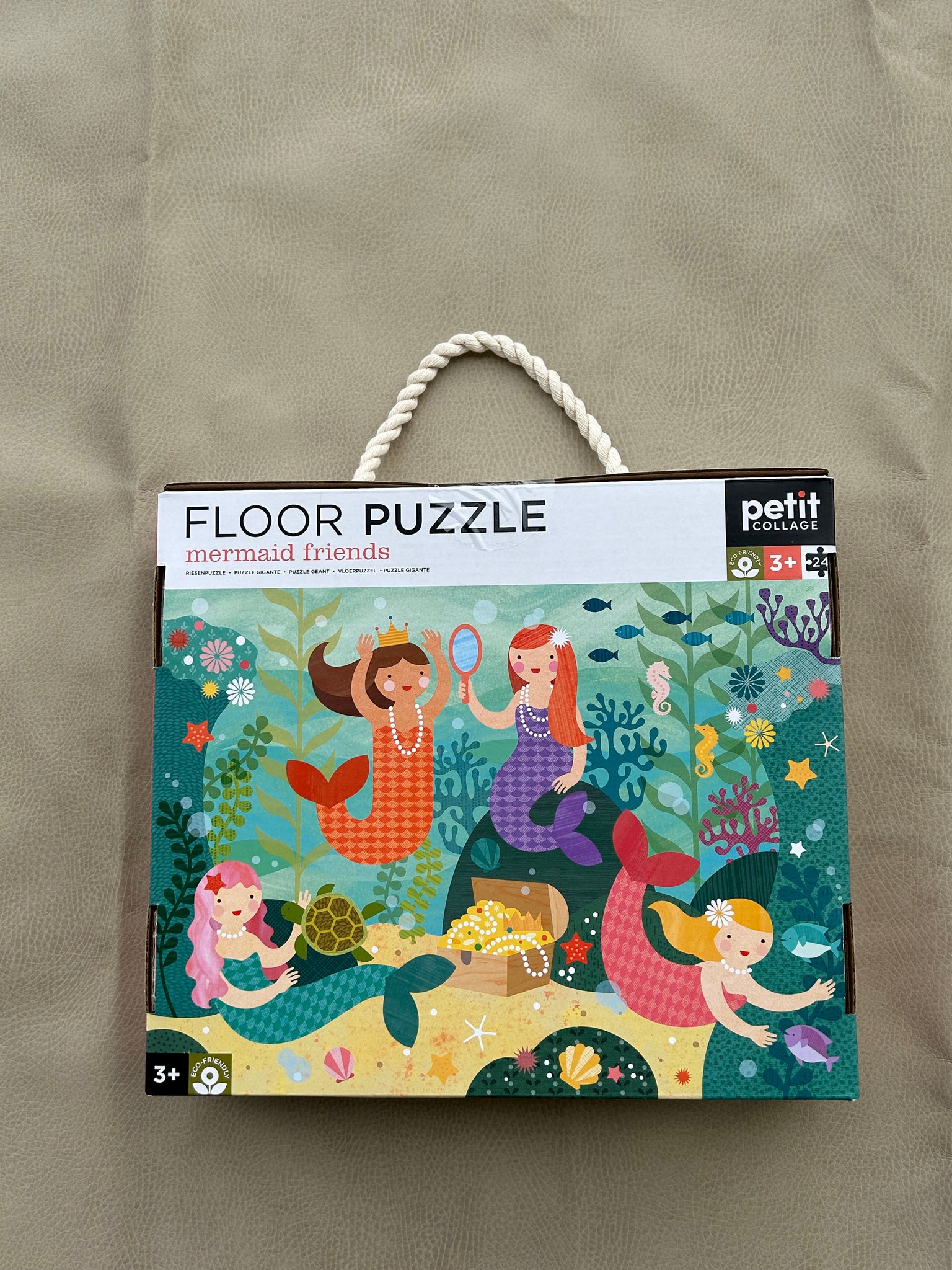 Floor Puzzle - Mermaid Friends