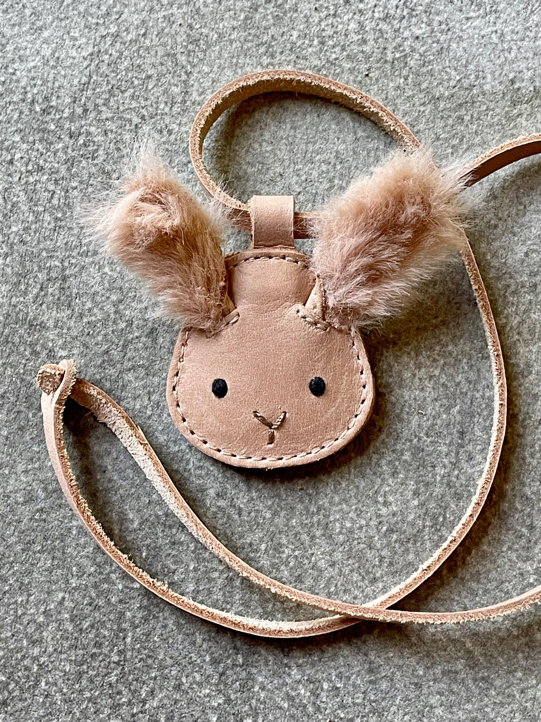 Wookie Necklace - Winter Bunny *LAST ONE*