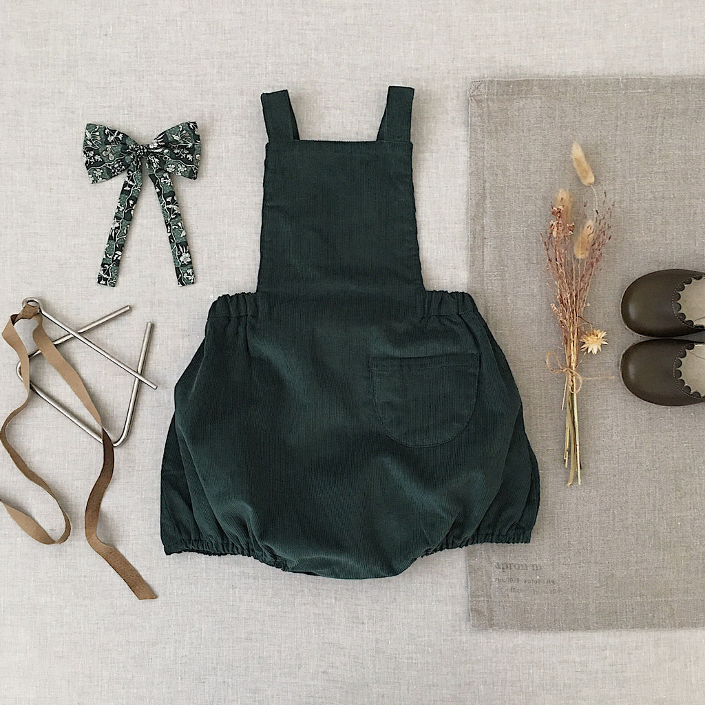 Oona Romper - Evergreen – Row 10