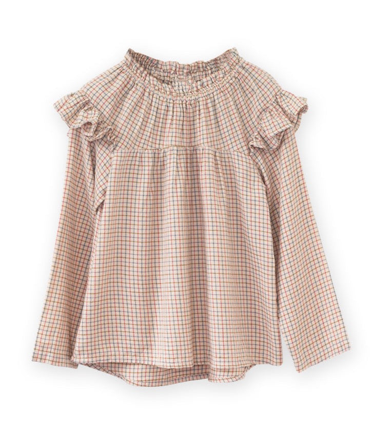 Max Checked Blouse
