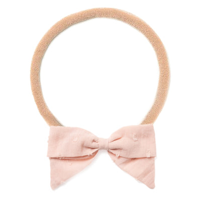 Light Pink Headband Bow