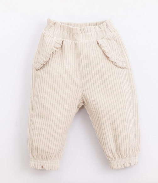 Ruffle Pocket Cord Trousers *LAST ONE - 24m*