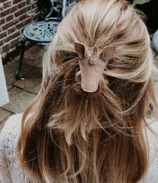 Josy Hair Clip - Unicorn