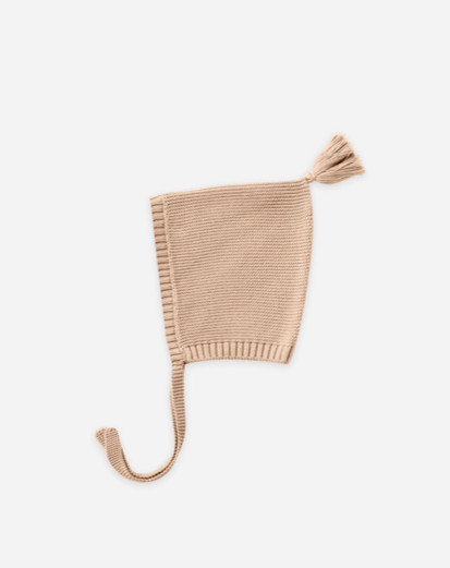 Knit Pixie Bonnet - Blush