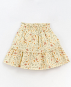 Culinary Floral Skirt
