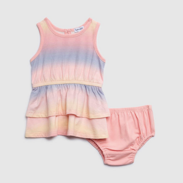 Ombre Sunset Set *LAST ONE - SIZE 12-18M*